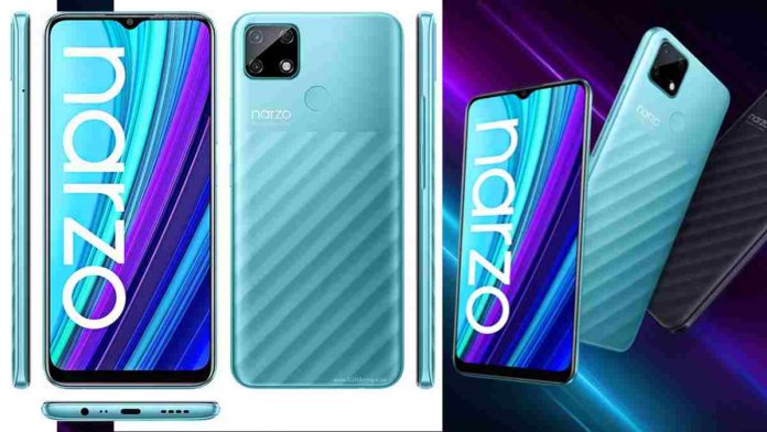 Harga HP Realme Narzo 30A yang Resmi Hadir di Indonesia