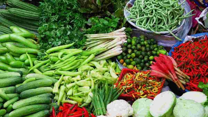 Harga Sayuran di Ciamis