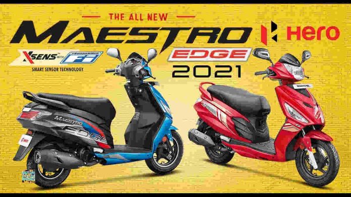 Hero Maestro Edge 110