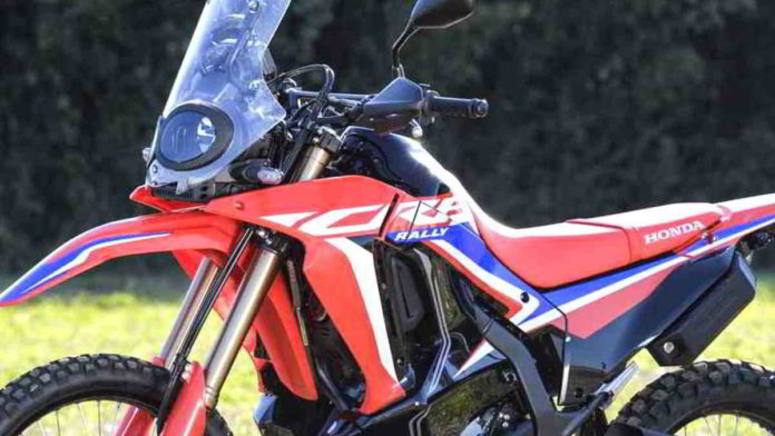 Honda CRF250 Rally 2021 Meluncur Dengan Performanya Tangguh
