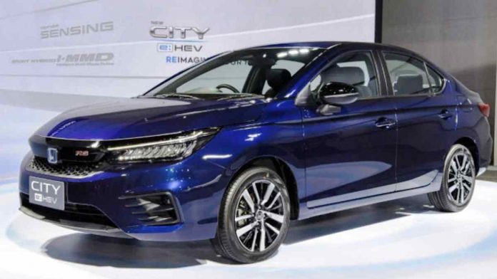 Honda City RS