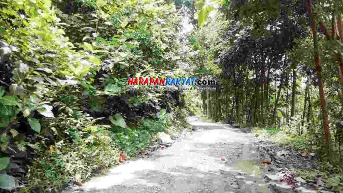 Jalan Masih Rusak, Warga Cigayam Ciamis Ancam Tak Bayar PBB