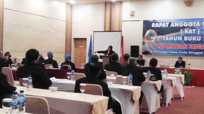 KUD Minasari Pangandaran Bangkit Ditangan Jeje Wiradinata