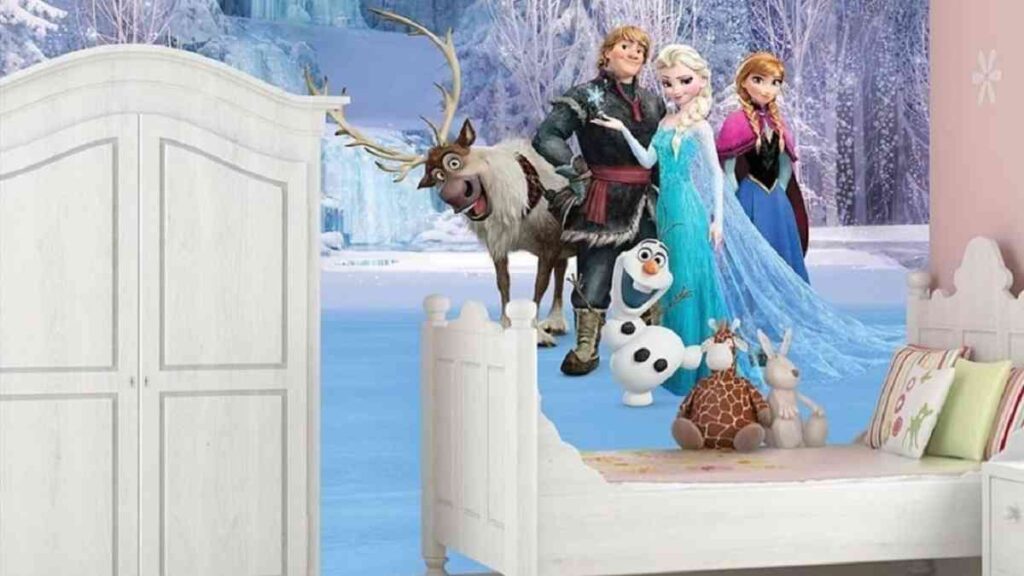 Kamar Anak Frozen yang Indah dan Nyaman, Ini Inspirasinya