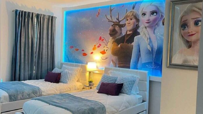 Kamar Anak Frozen yang Indah dan Nyaman, Ini Inspirasinya