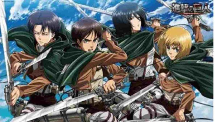 Karakter anime Attack on Titan