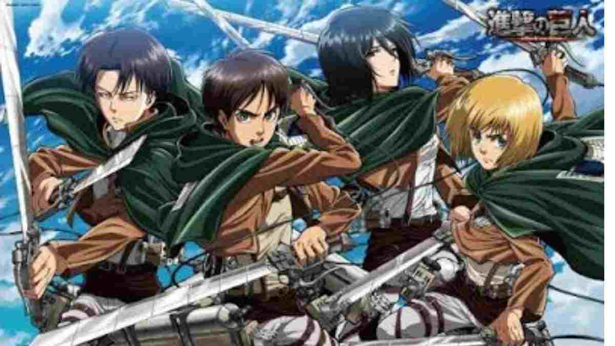 Menyelami Karakter Attack on Titan, Siapa yang Paling Kuat?
