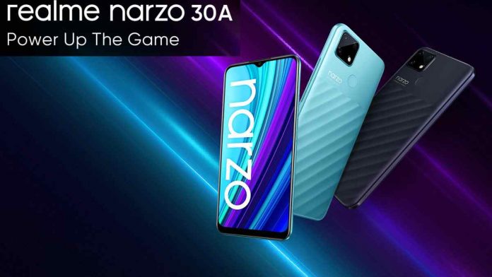 Kelebihan HP Realme Narzo 30A