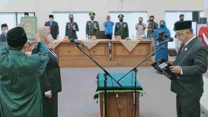 Keterwakilan Perempuan di DPRD Kota Banjar Bertambah Satu Orang