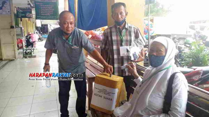 Ketua HPPC Harus Punya Inovasi Memajukan Pedagang Pasar Ciamis