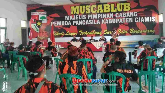 Ketua Pemuda Pancasila Ciamis