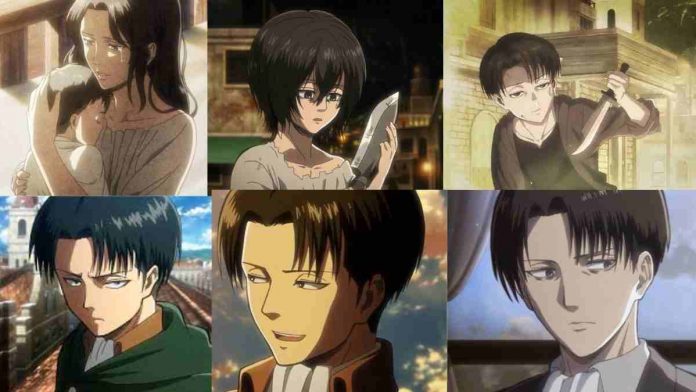 Kisah Levi Ackerman