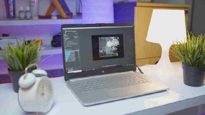 Laptop HP 14-bw017au