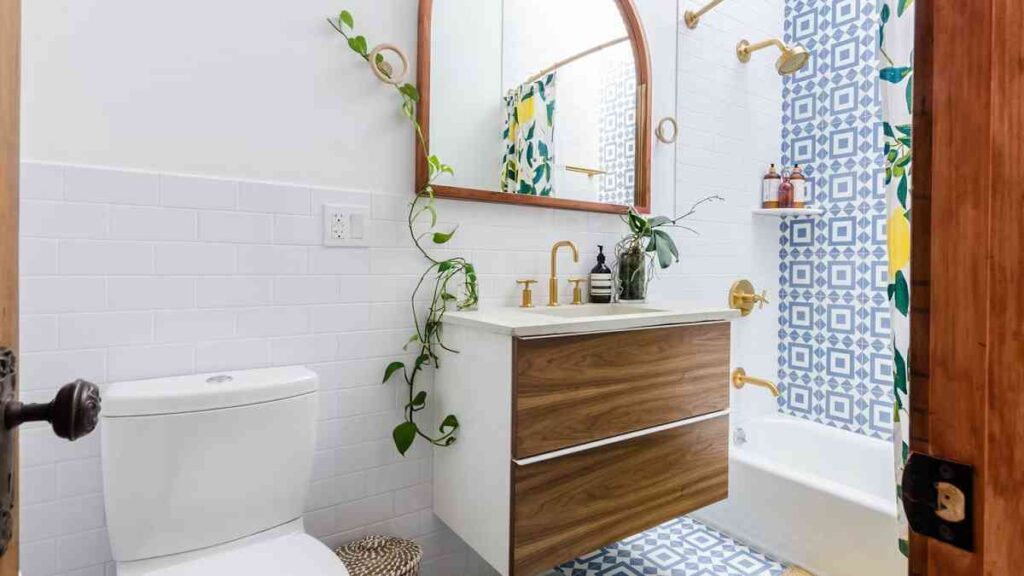 Desain Kamar Mandi Shower Minimalis