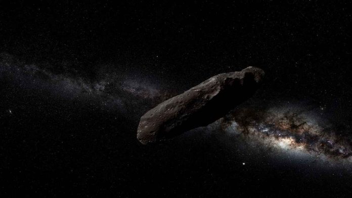 Objek Misterius Oumuamua yang Terlihat Menyerupai Biskuit