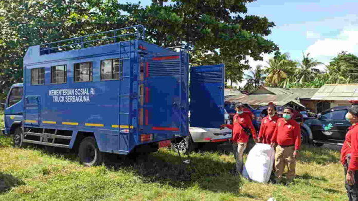 Pangandaran Dapat Hibah Truk Serbaguna dari Kementerian Sosial
