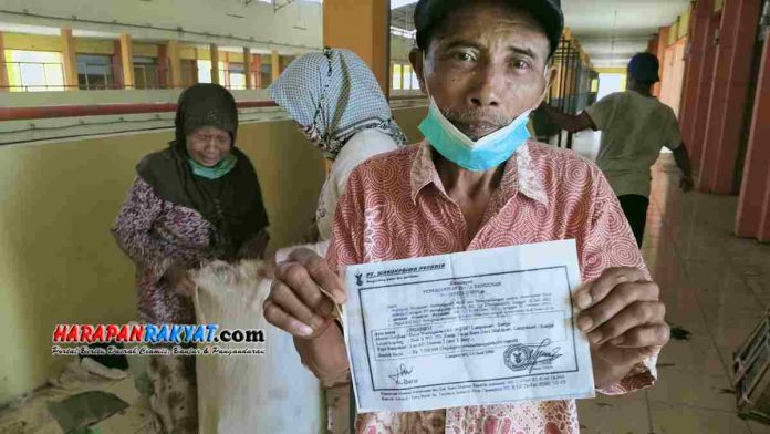 Pedagang Pasar Kota Banjar Ngambek