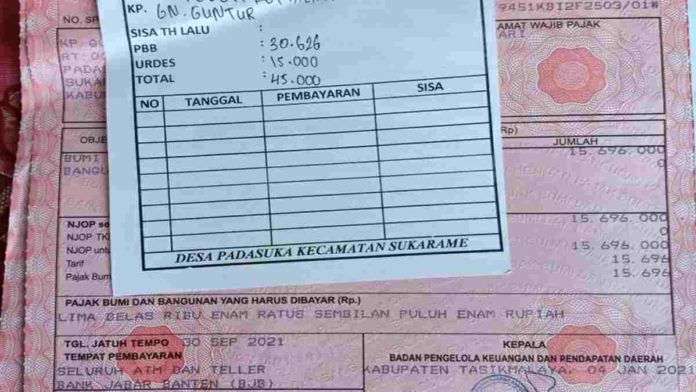 Pembayaran Urdes Padasuka