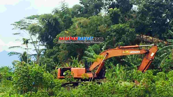 Penambangan Galian C di Kota Tasikmalaya Semakin Marak