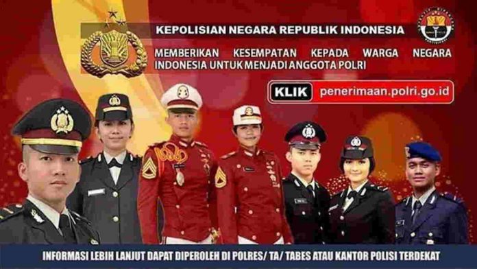 Penerimaan Polri 2021, Berikut Syarat dan Cara Daftarnya!