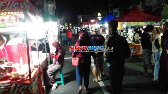 Pengunjung Serbu Mambo Kuliner di Kota Tasikmalaya