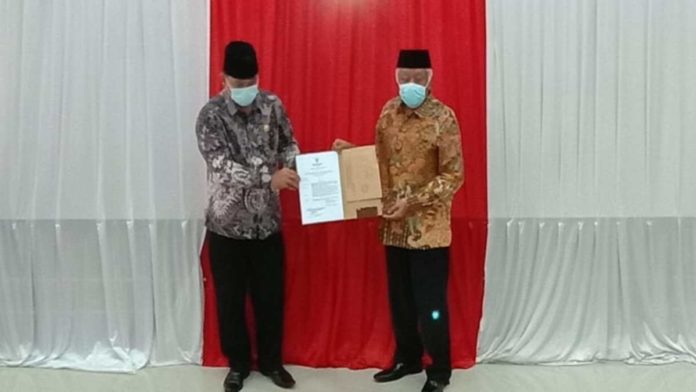 Bupati Pangandaran Terpilih
