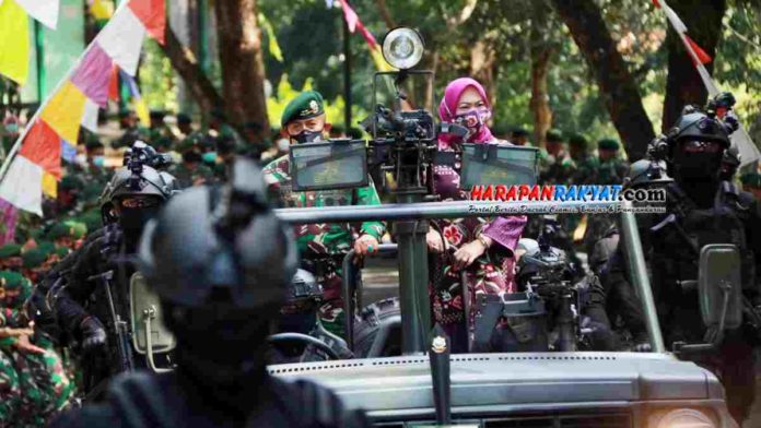 Pesan Pangdivif 1 Kostrad Saat Sambangi Markas Raider 323 Banjar