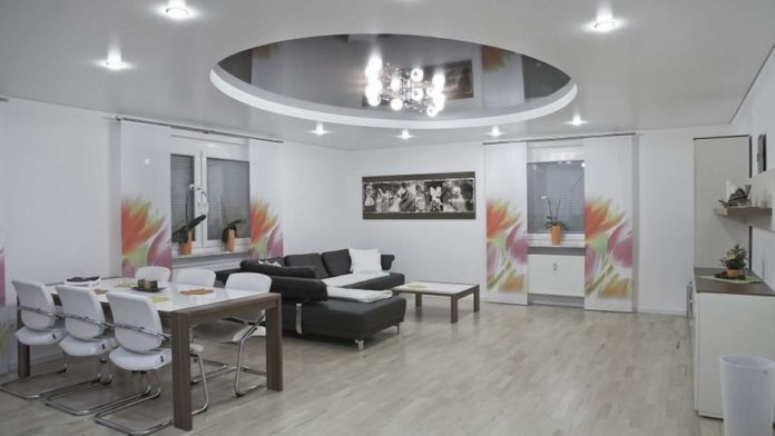 Plafon Drop Ceiling Minimalis Memberikan Kesan Luas dan Juga Mewah