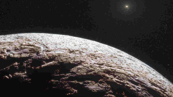 Planet Katai Makemake