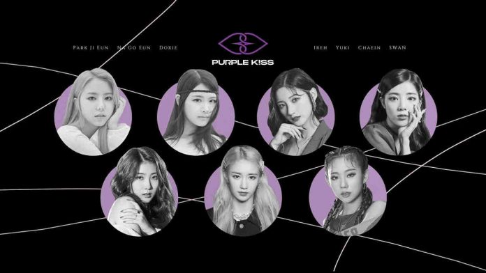Purple Kiss Resmi Debut Luar Biasa dengan Lagu Ponzona