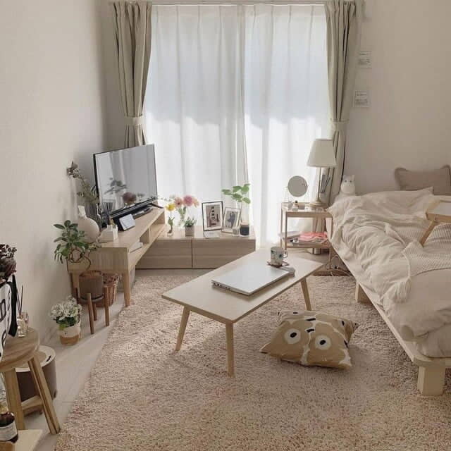 Ruang Kerja Minimalis di Kamar