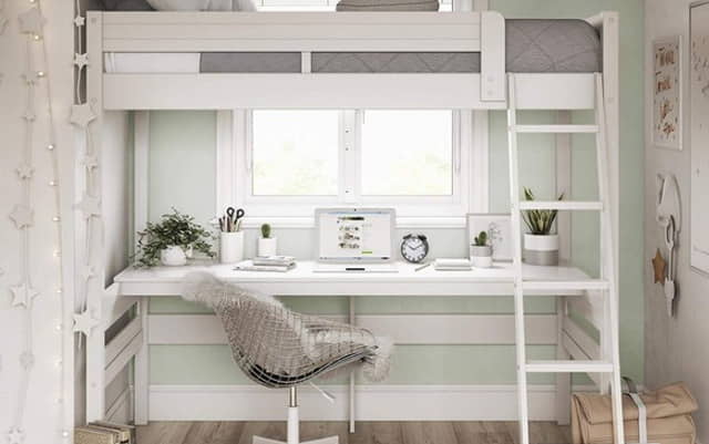 Ruang Kerja Minimalis di Kamar