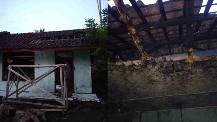 Rumah Warga Banjarsari Ciamis Terbakar, Diduga Akibat Korsleting Listrik
