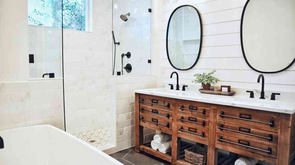 Desain Kamar Mandi Shower Minimalis