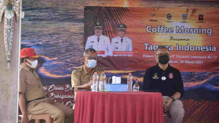 Sigap Tangani Bencana, Wabup Pangandaran Apresiasi Peran Tagana