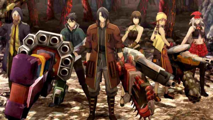 Sinopsis Anime God Eater