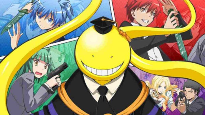 Sinopsis Ansatsu Kyoushitsu