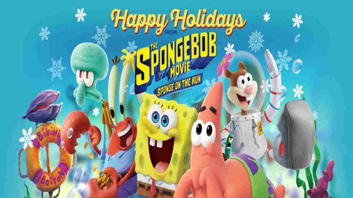 Sinopsis The Spongebob Movie Kisah Pencarian Gary yang Hilang