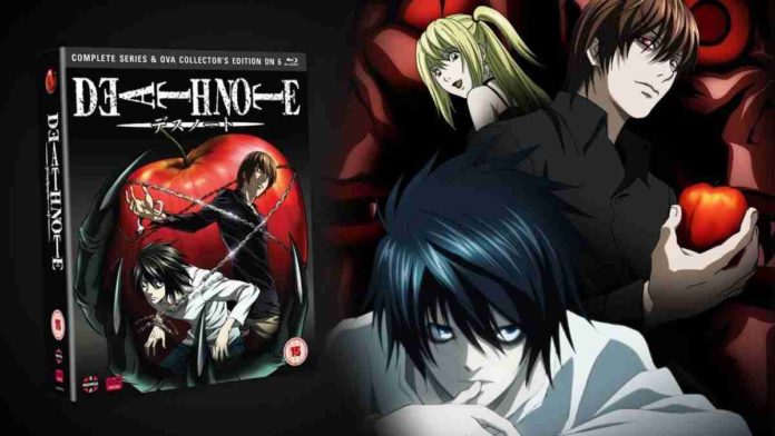 Sinopsis Anime Death Note