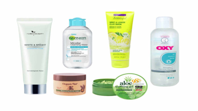 Skincare Untuk Kulit Berminyak