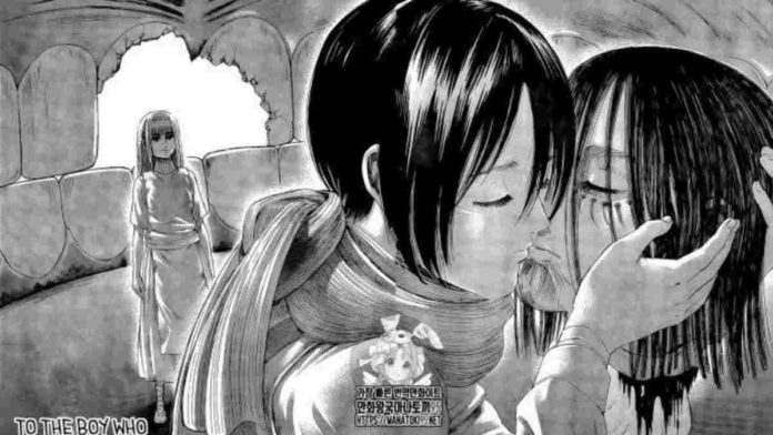 Spoiler ending attack on titan