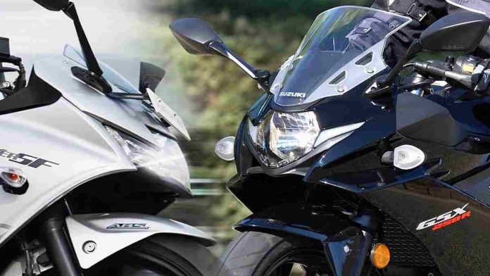 Suzuki GSX 250 SF yang Lebih Dulu Meluncur Di Thailand