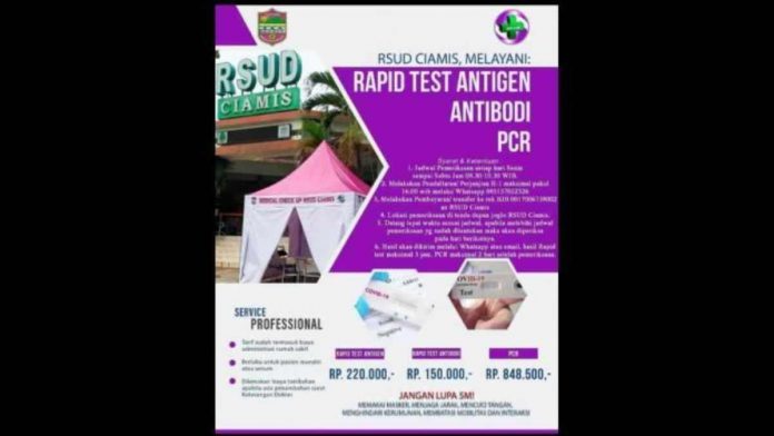Swab PCR