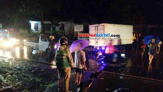 Terlibat Kecelakaan di Ciamis