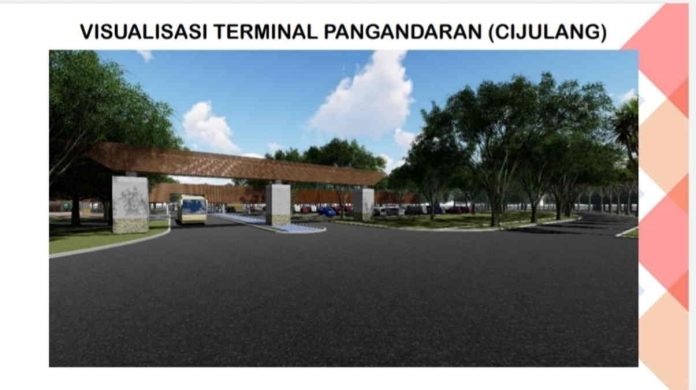 Terminal Cijulang Pangandaran Bakal Dibangun Megah