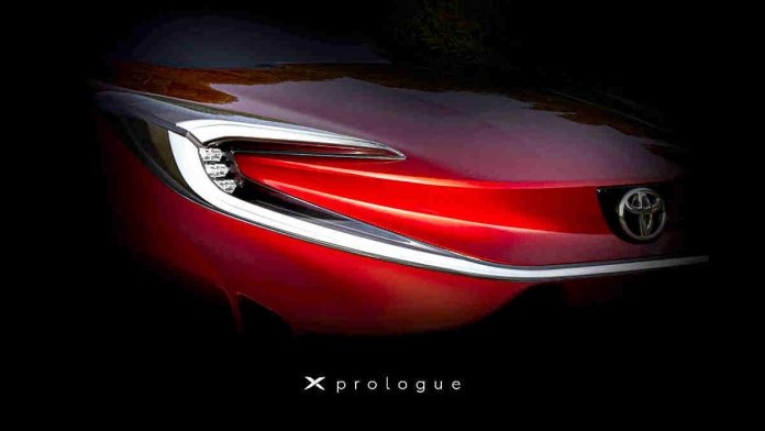 Toyota X Prologue