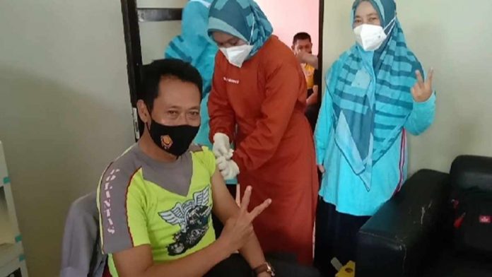 Polisi di Pangandaran