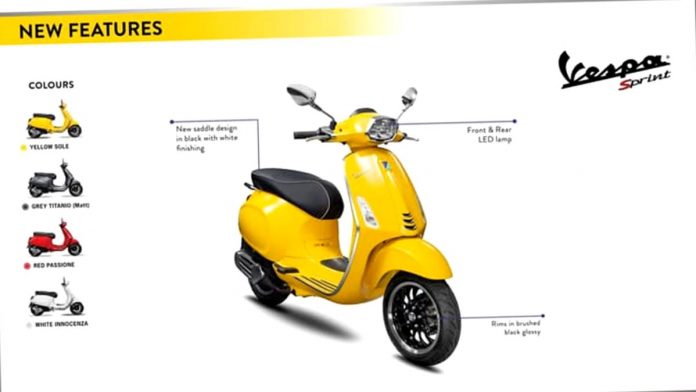 Vespa Sprint 150