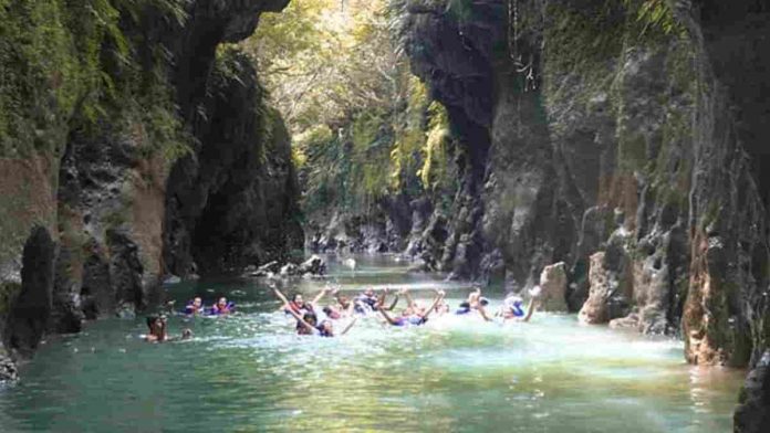 Wisata Body Rafting Ciwayang Pangandaran Terapkan Standar CHSE