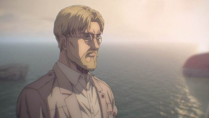 Zeke Jager Attack on Titan